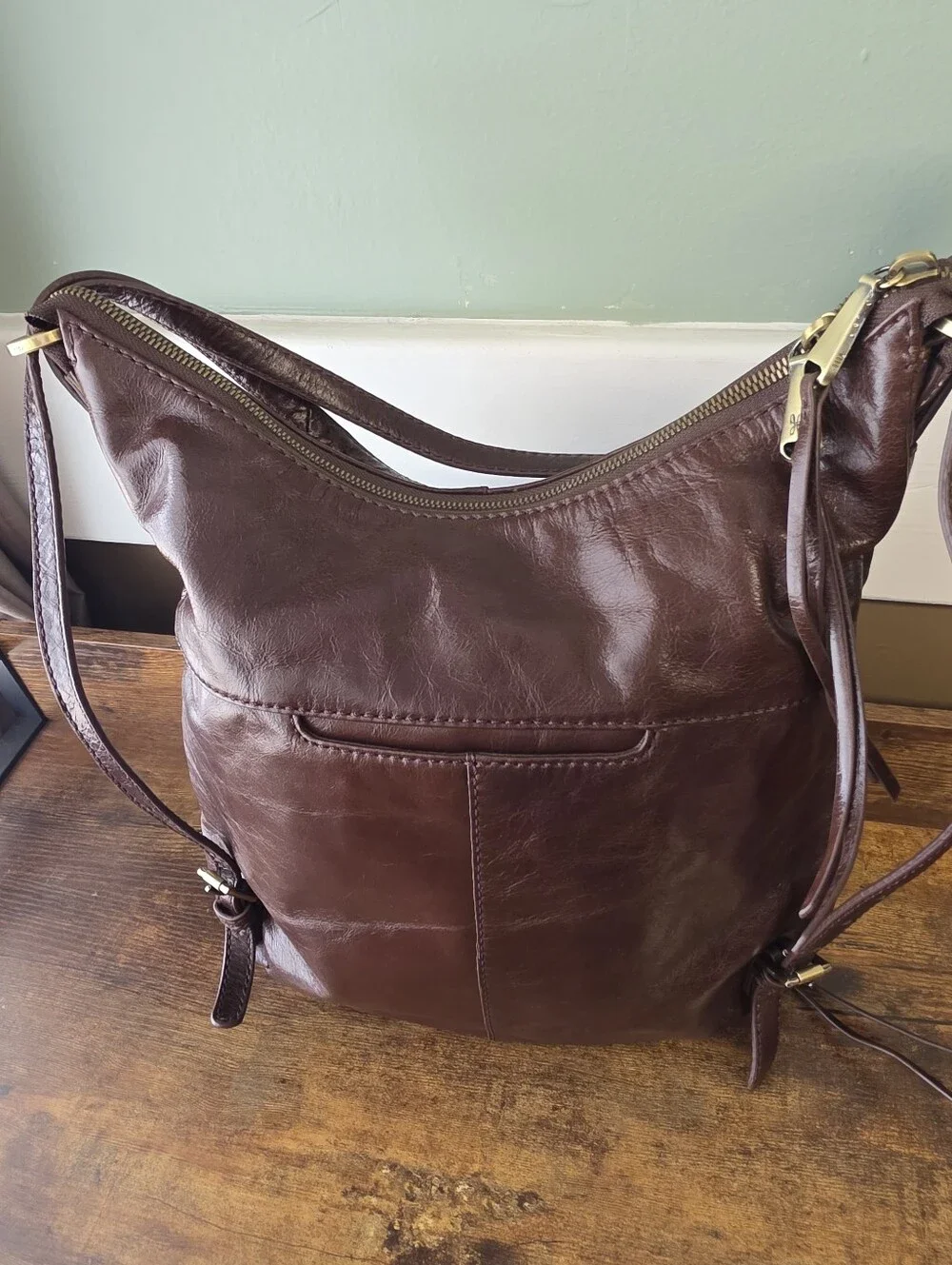 HOBO cognac convertible